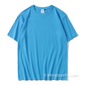 Pure cotton Color Men Unisex TShirts Blank Uniform